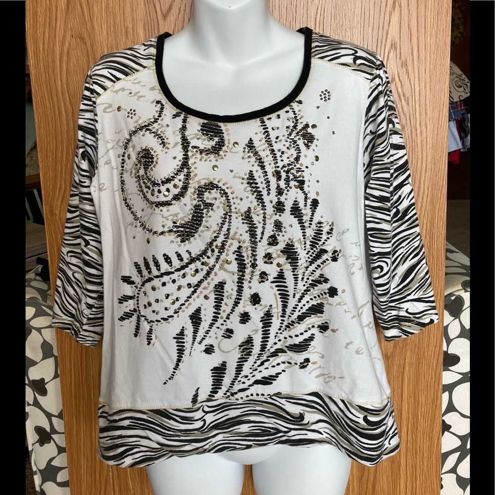Fancy Cotton Top